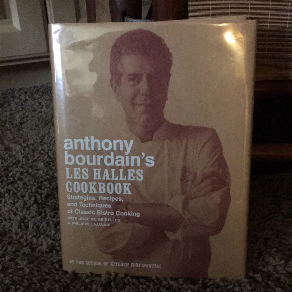 Anthony Bourdain's Les Halles Cookbook
